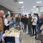 Estudiantes de la Universidad Pública de Navarra escuchan al cocinero Juan Carlos Fernández