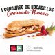 Cartel anunciador del primer concurso de de bocadillos de Cordero de Navarra